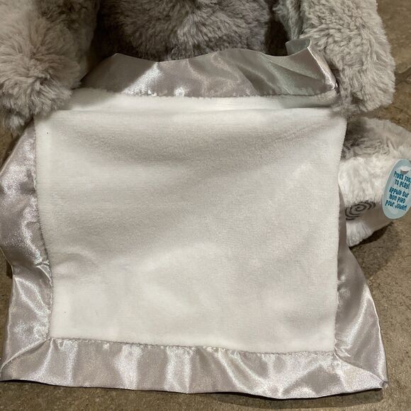 Spin Master Gund Peek a Boo Gray Elephant Animated Stuffed Animal Plush 10" NEW - Picture 9 of 11